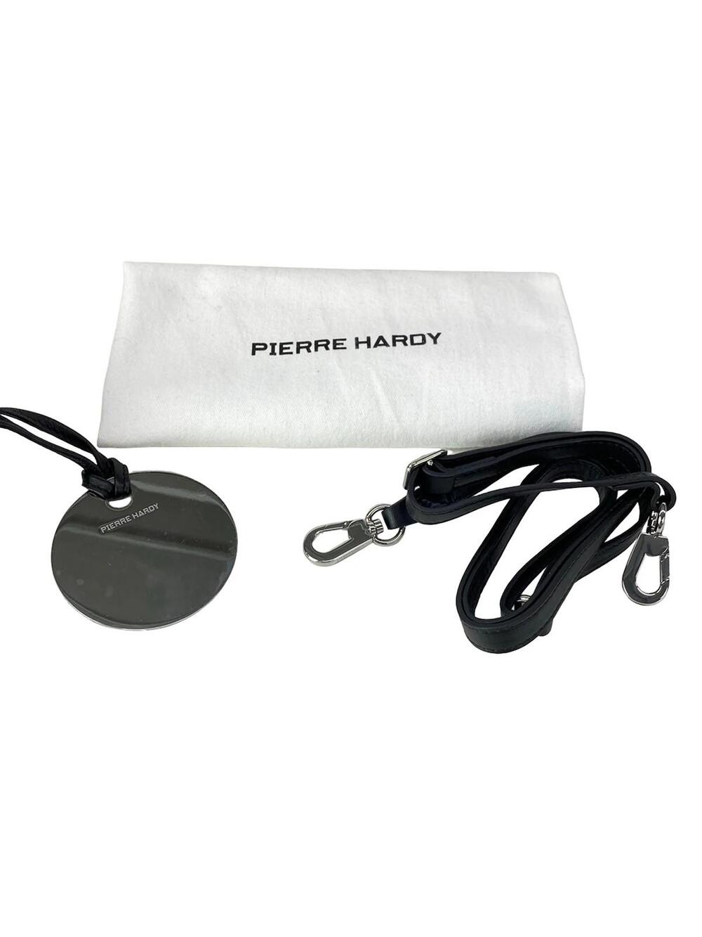 Pierre Hardy Alpha Brown Black Leather #281273P69B - Picture 8 of 15